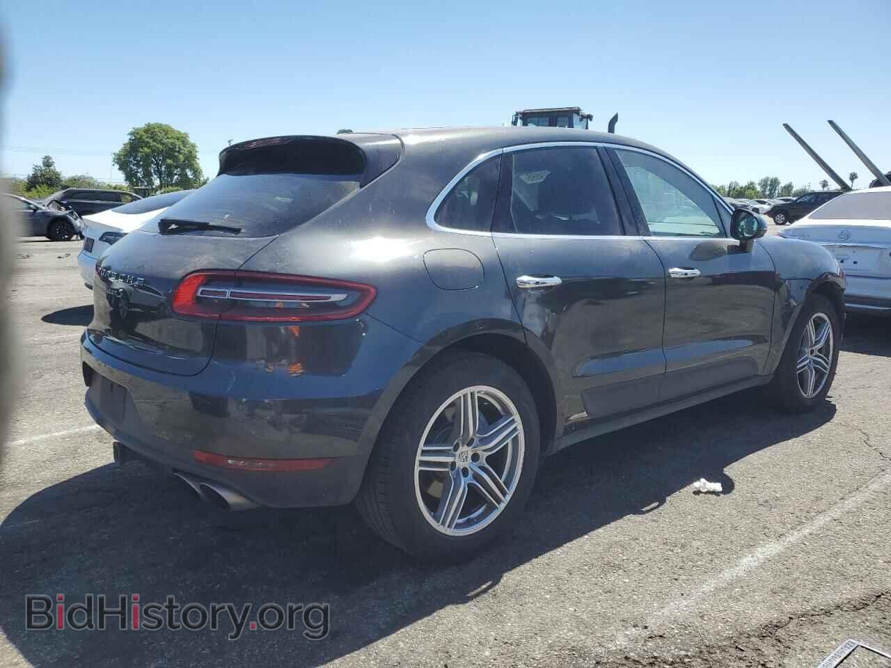 2017 PORSCHE MACAN - VIN: WP1AB2A58HLB15233 - Фото 3