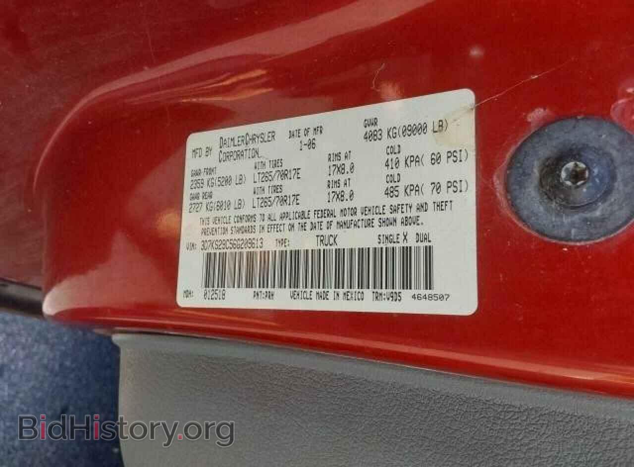 2006 DODGE All Models - VIN: 3D7KS29C56G209613 - Photo 10