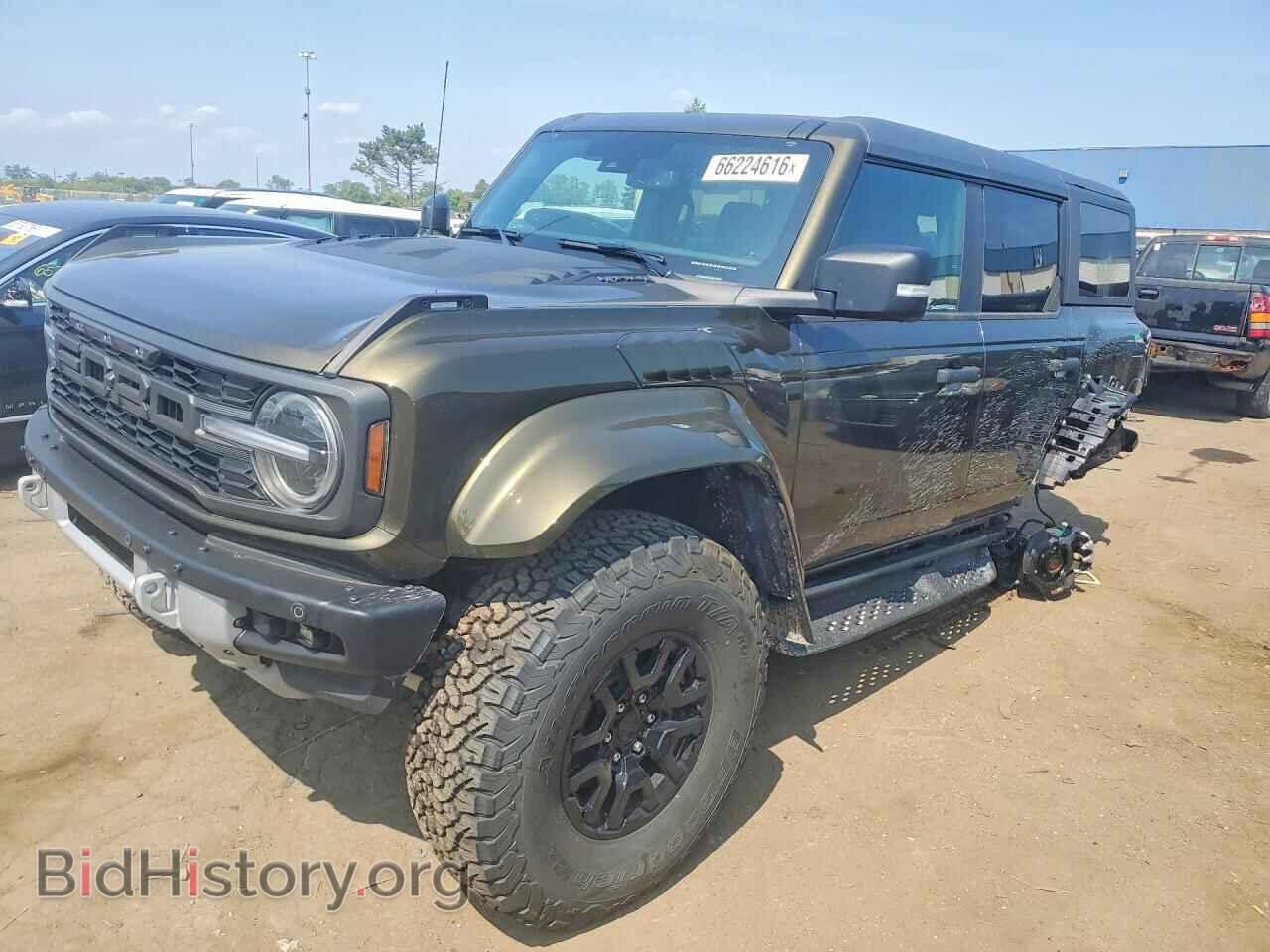 Фотография 1FMEE0RR7SLB73911 - FORD BRONCO 2025