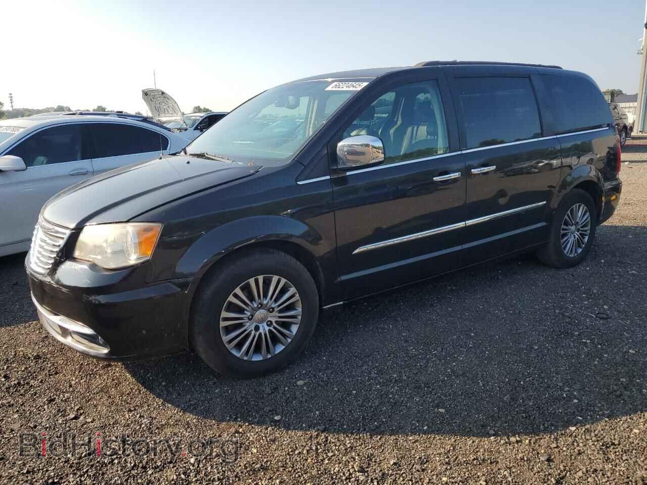 Photo 2C4RC1CG1ER338971 - CHRYSLER MINIVAN 2014