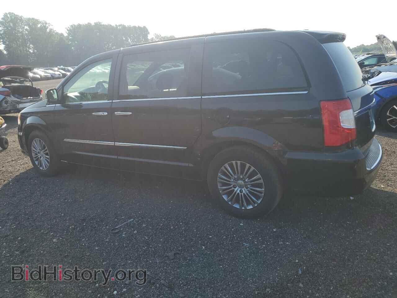 2014 CHRYSLER MINIVAN - VIN: 2C4RC1CG1ER338971 - Фото 2