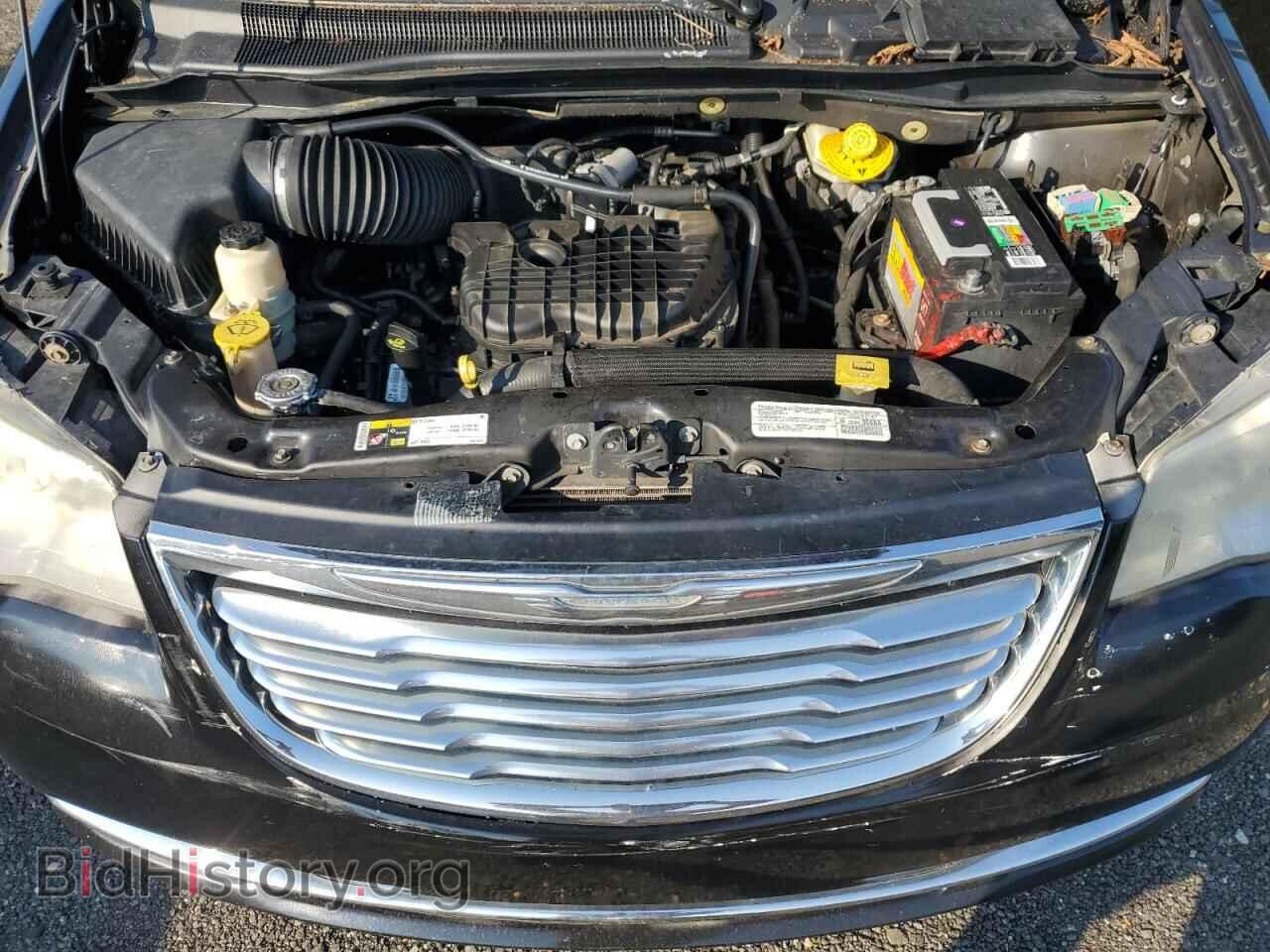 2014 CHRYSLER MINIVAN - VIN: 2C4RC1CG1ER338971 - Фото 12