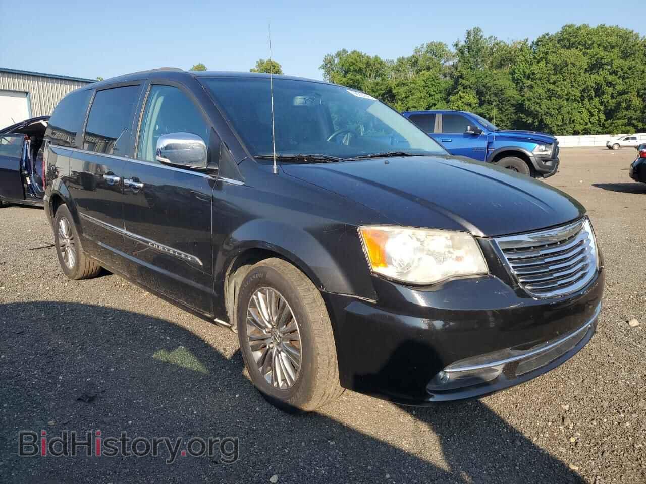 2014 CHRYSLER MINIVAN - VIN: 2C4RC1CG1ER338971 - Фото 4