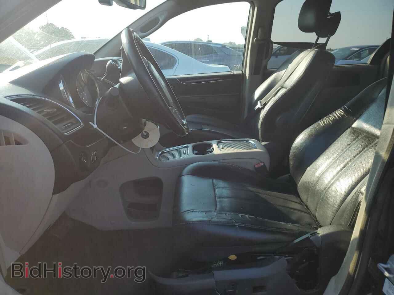 2014 CHRYSLER MINIVAN - VIN: 2C4RC1CG1ER338971 - Фото 7