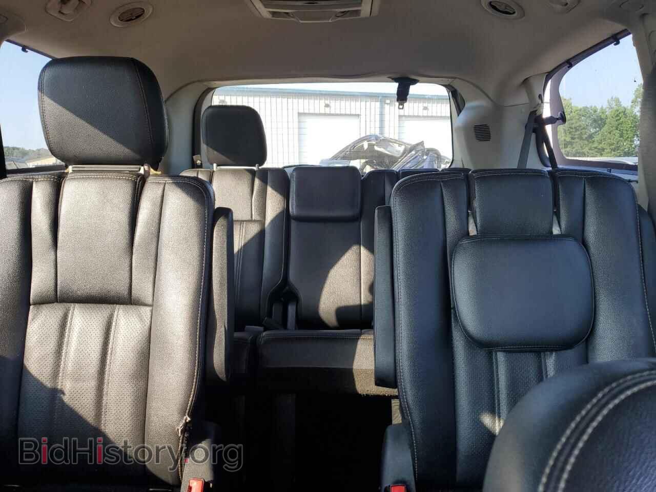 2014 CHRYSLER MINIVAN - VIN: 2C4RC1CG1ER338971 - Фото 10