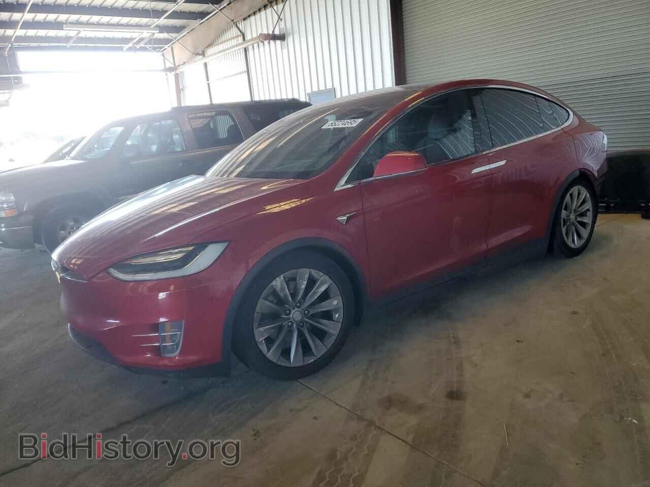 Photo 5YJXCBE21HF046123 - TESLA MODEL X 2017