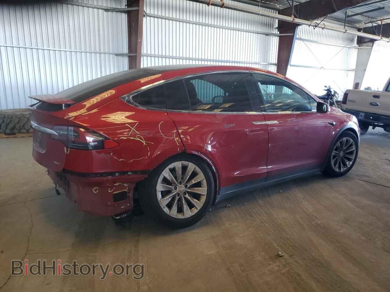 2017 TESLA MODEL X - VIN: 5YJXCBE21HF046123 - Фото 3