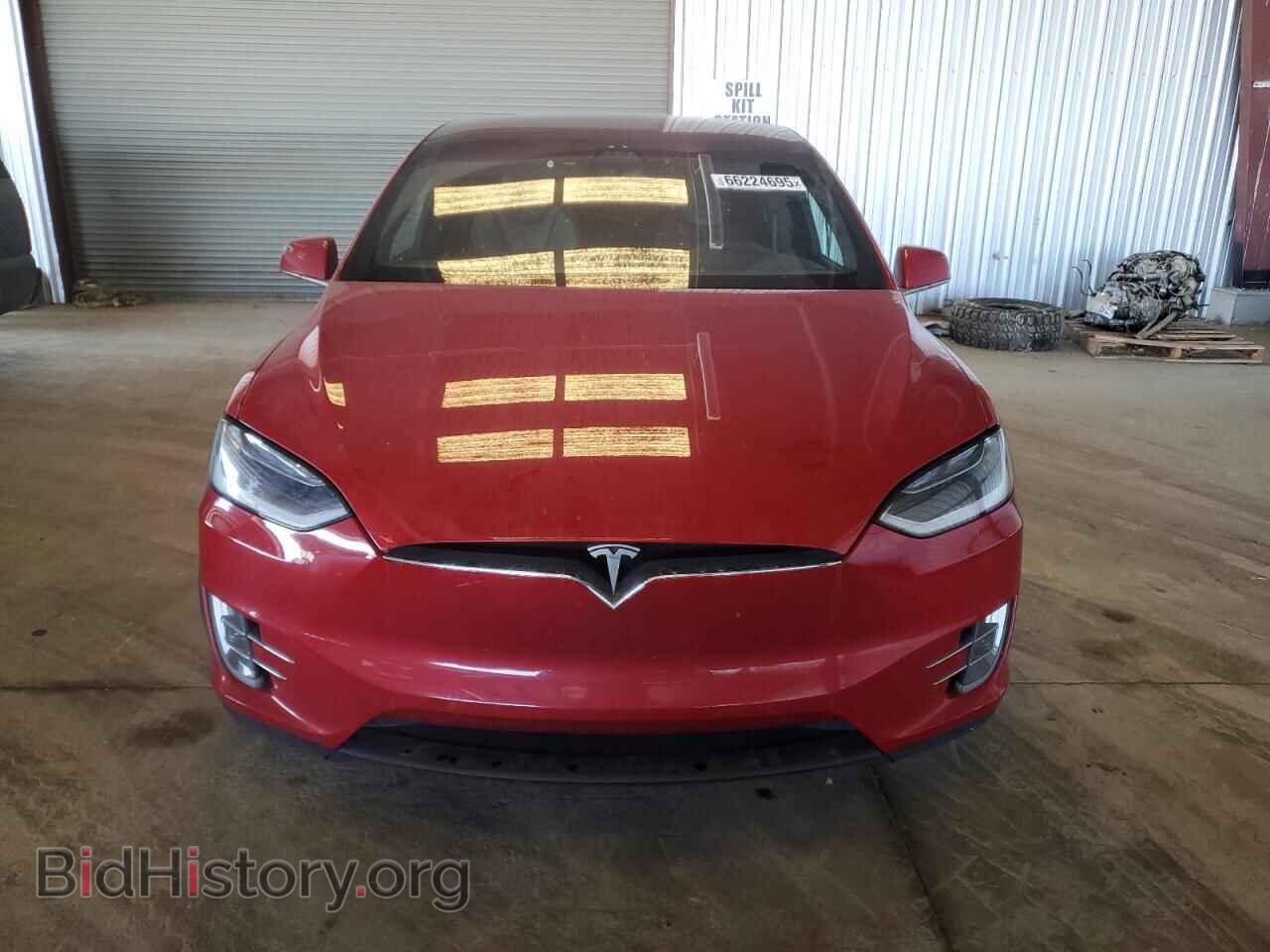 2017 TESLA MODEL X - VIN: 5YJXCBE21HF046123 - Фото 5