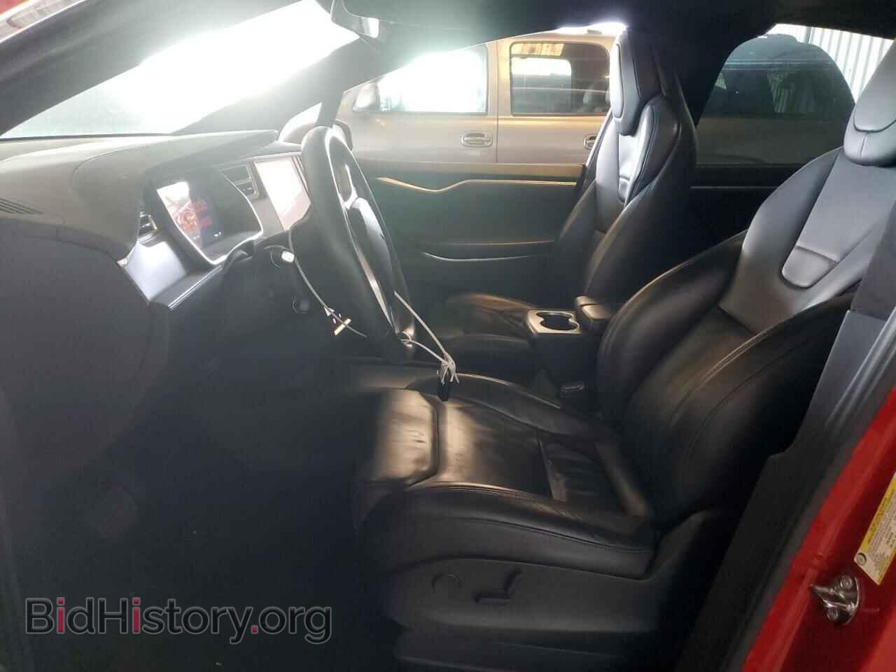 2017 TESLA MODEL X - VIN: 5YJXCBE21HF046123 - Фото 7