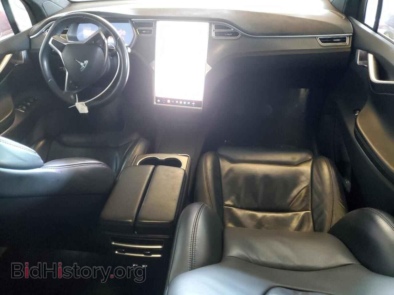 2017 TESLA MODEL X - VIN: 5YJXCBE21HF046123 - Фото 8