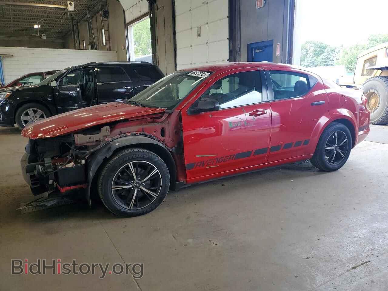 Photo 1C3CDZAB4CN294617 - DODGE AVENGER 2012
