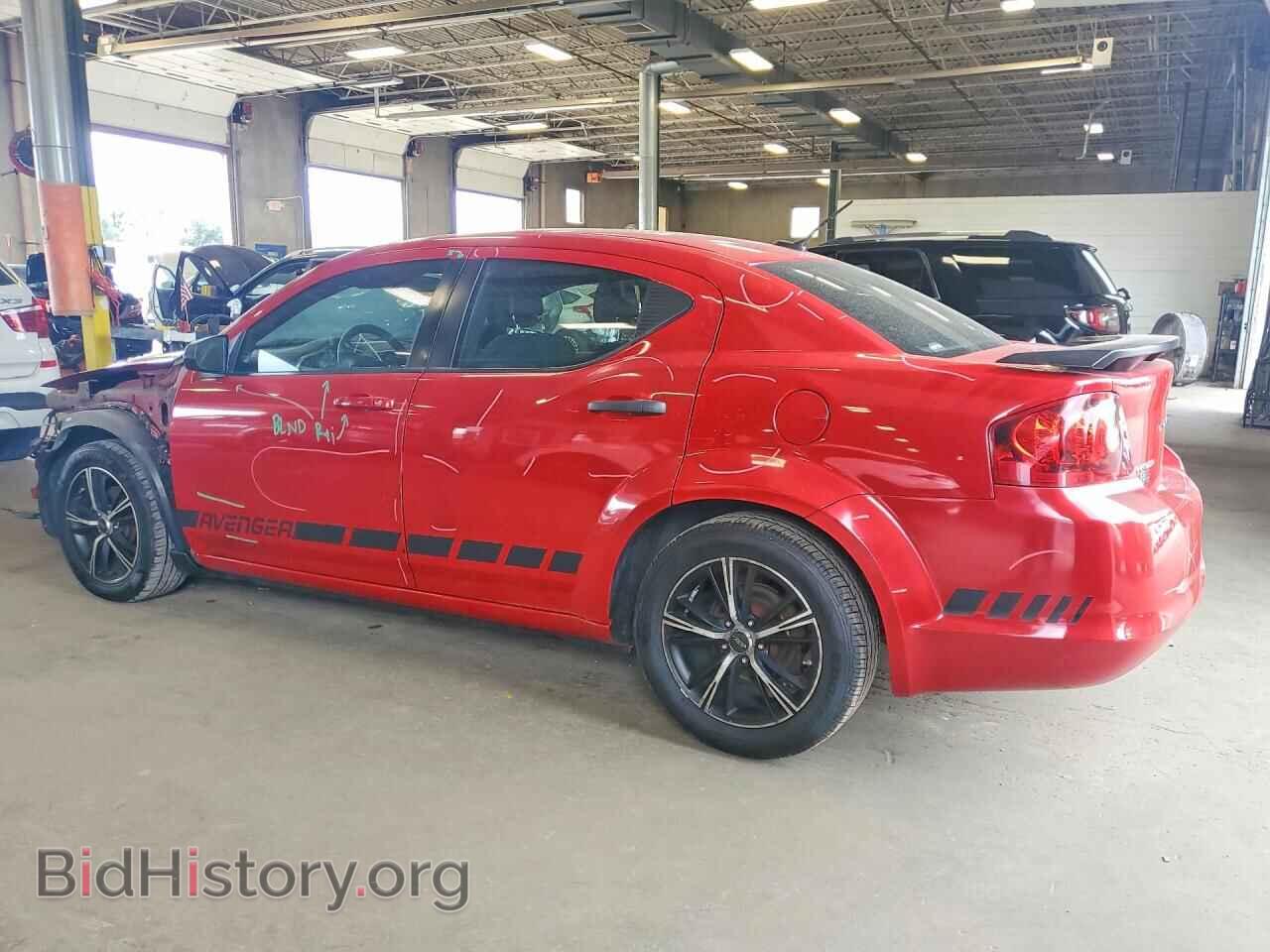 2012 DODGE AVENGER - VIN: 1C3CDZAB4CN294617 - Photo 2