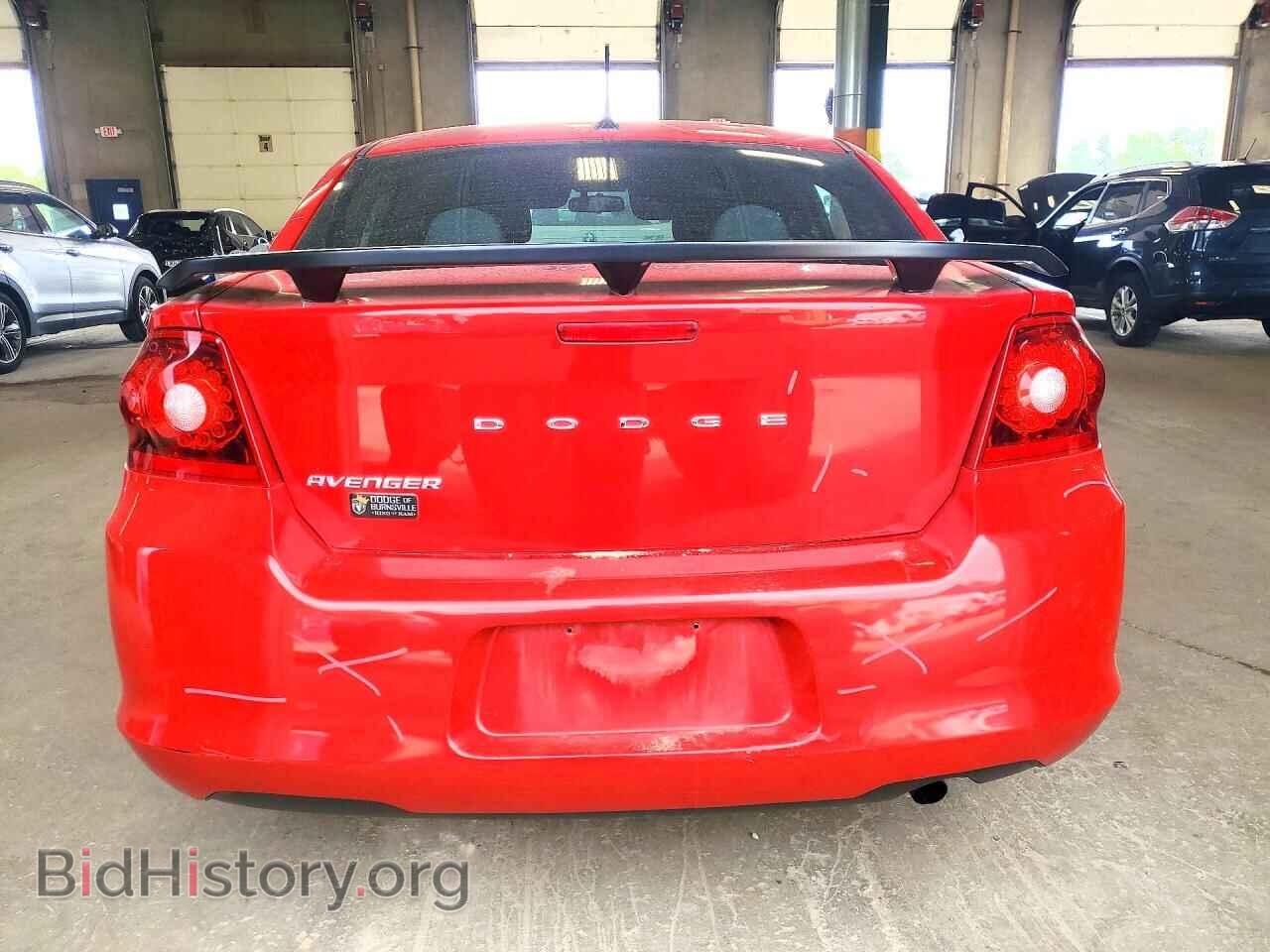 2012 DODGE AVENGER - VIN: 1C3CDZAB4CN294617 - Photo 6