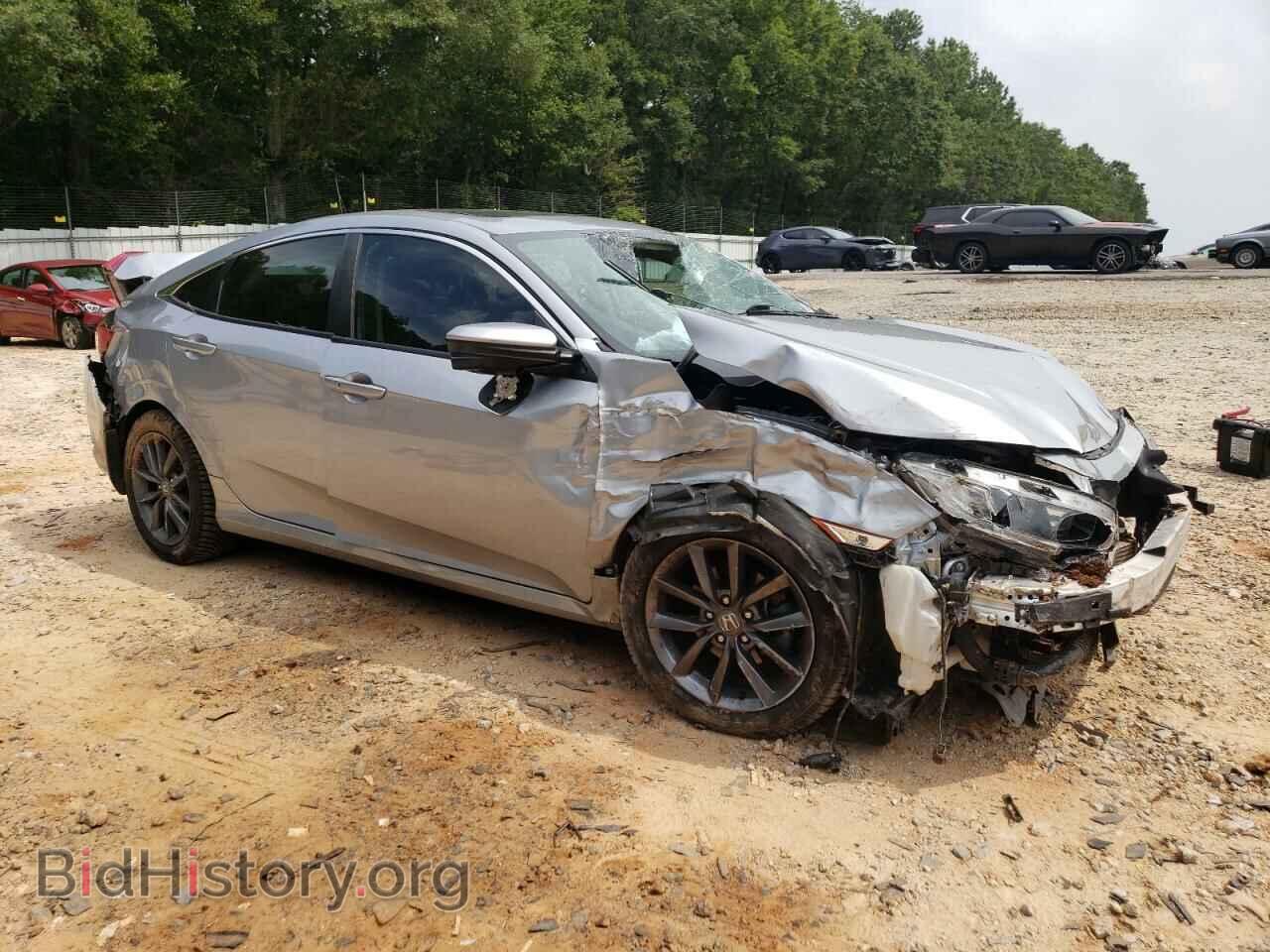 2021 HONDA CIVIC - VIN: 19XFC1F35ME002879 - Фото 4