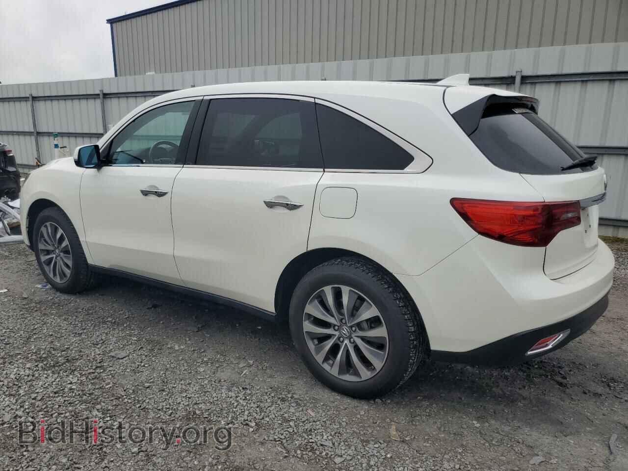 2016 ACURA MDX - VIN: 5FRYD4H45GB016209 - Фото 2