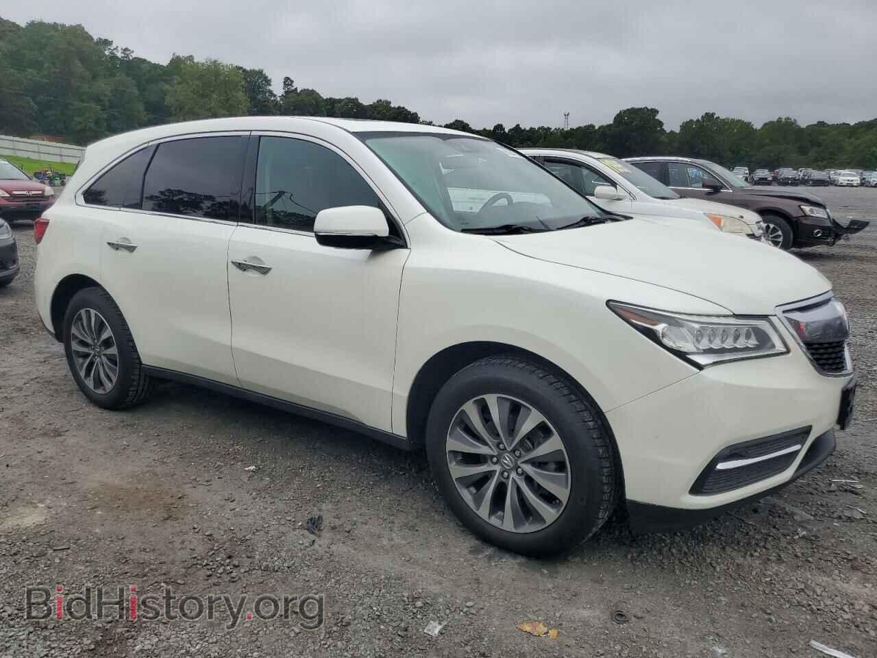 2016 ACURA MDX - VIN: 5FRYD4H45GB016209 - Фото 4
