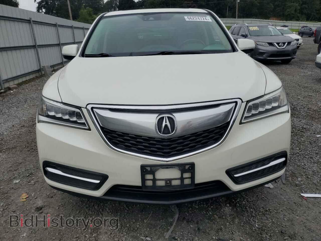 2016 ACURA MDX - VIN: 5FRYD4H45GB016209 - Фото 5