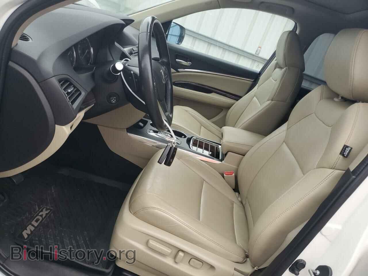 2016 ACURA MDX - VIN: 5FRYD4H45GB016209 - Фото 7