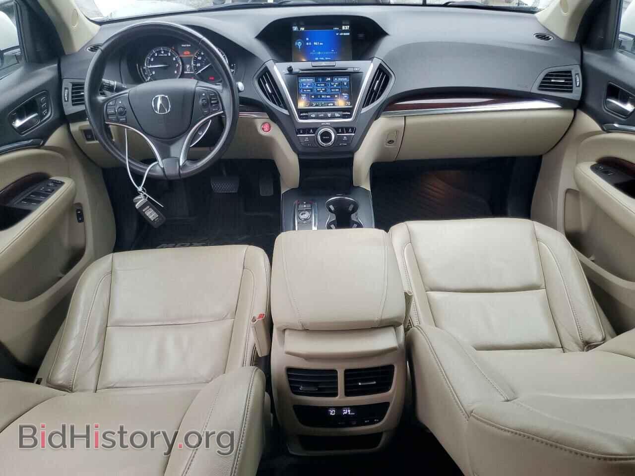 2016 ACURA MDX - VIN: 5FRYD4H45GB016209 - Фото 8