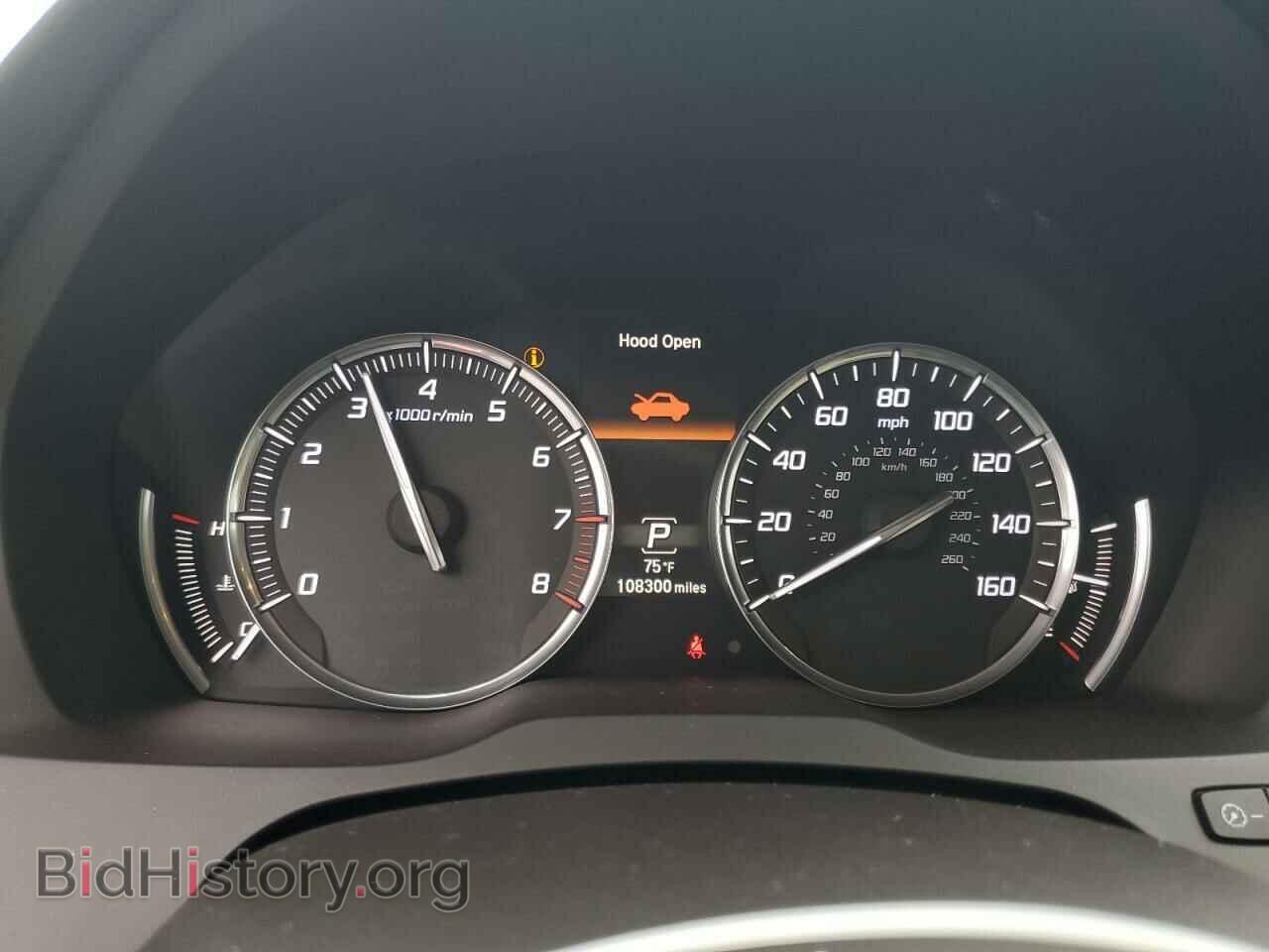 2016 ACURA MDX - VIN: 5FRYD4H45GB016209 - Фото 9