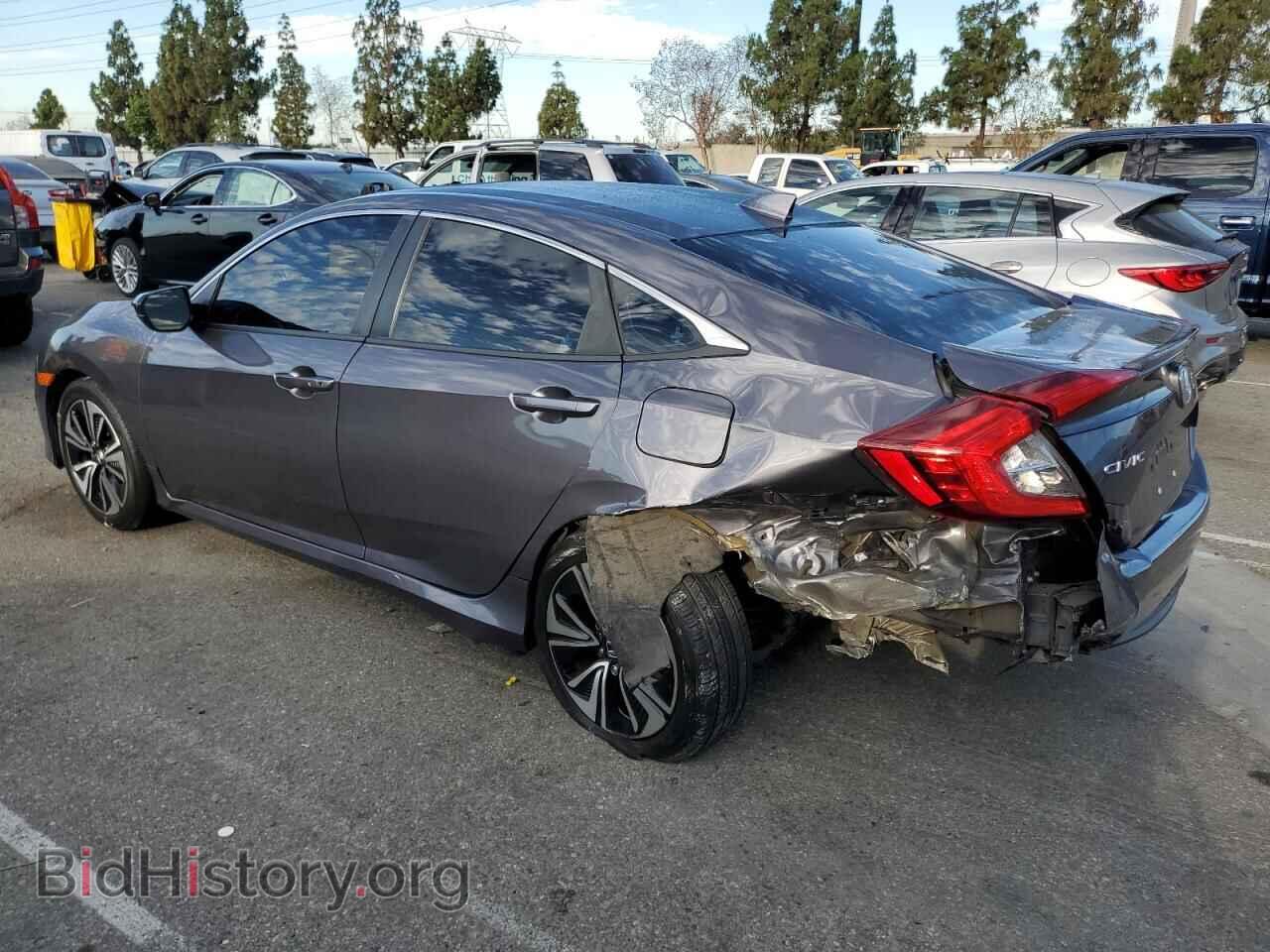2017 HONDA CIVIC - VIN: 2HGFC1F75HH644937 - Фото 2
