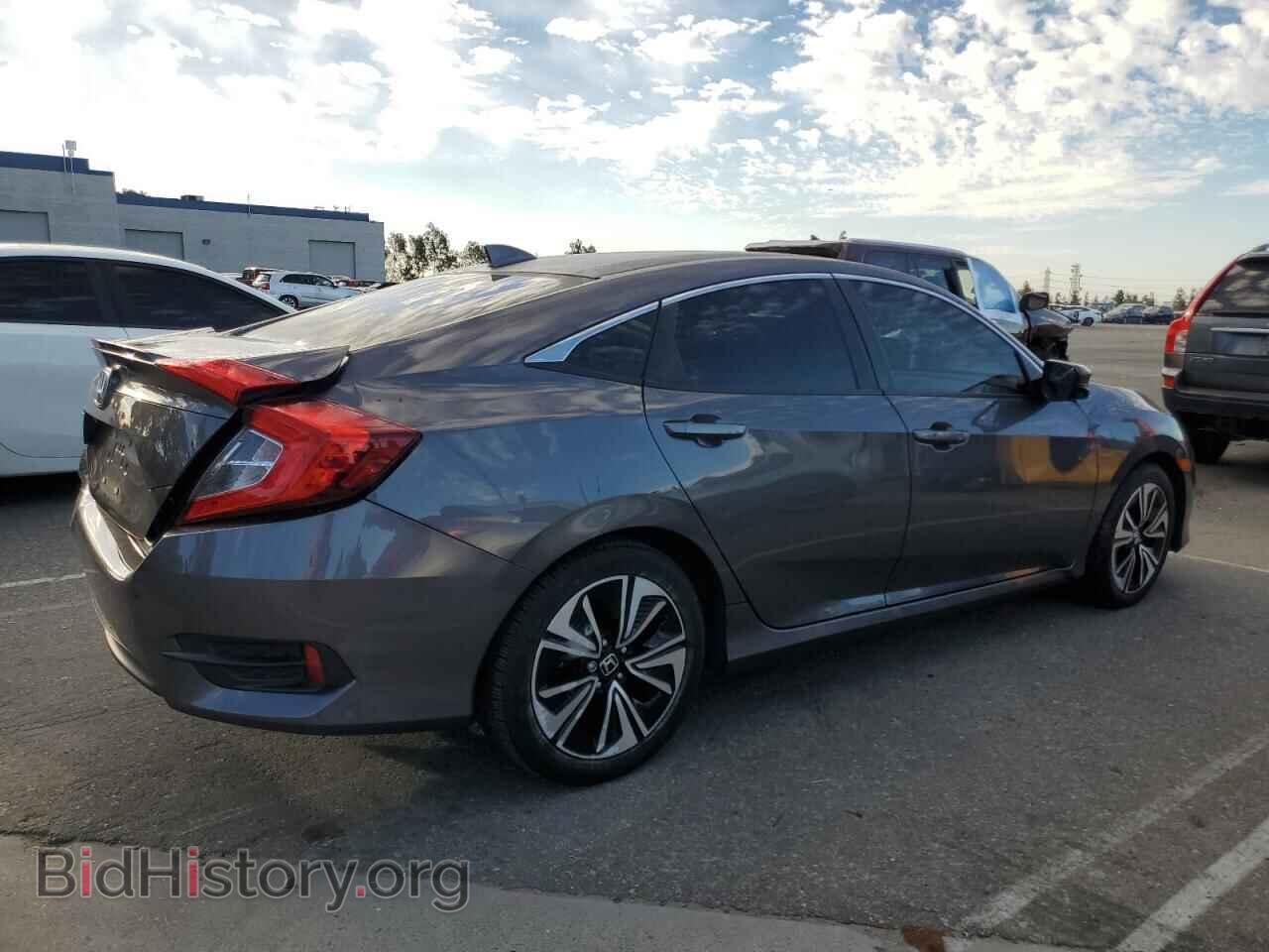 2017 HONDA CIVIC - VIN: 2HGFC1F75HH644937 - Фото 3