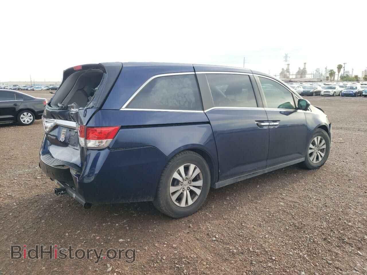 2014 HONDA All Models - VIN: 5FNRL5H44EB101618 - Фото 3