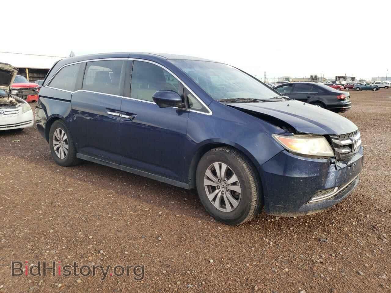 2014 HONDA All Models - VIN: 5FNRL5H44EB101618 - Фото 4