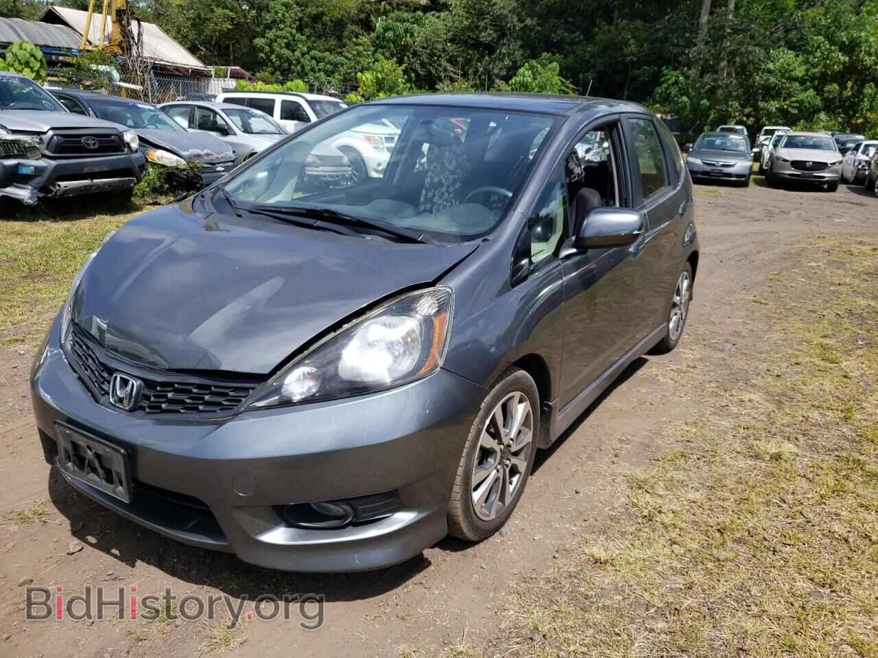 Photo JHMGE8H57DC009117 - HONDA FIT 2013