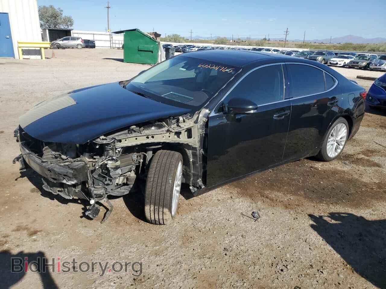 Фотография 58ABK1GGXGU007556 - LEXUS ES350 2016