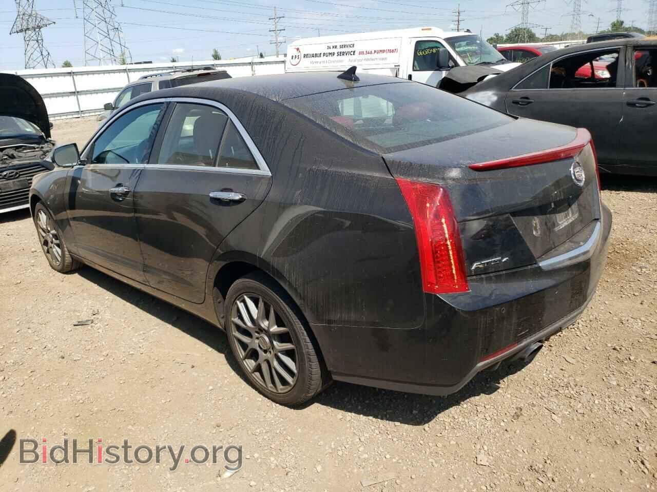 2014 CADILLAC ATS - VIN: 1G6AH5RX2E0110035 - Фото 2