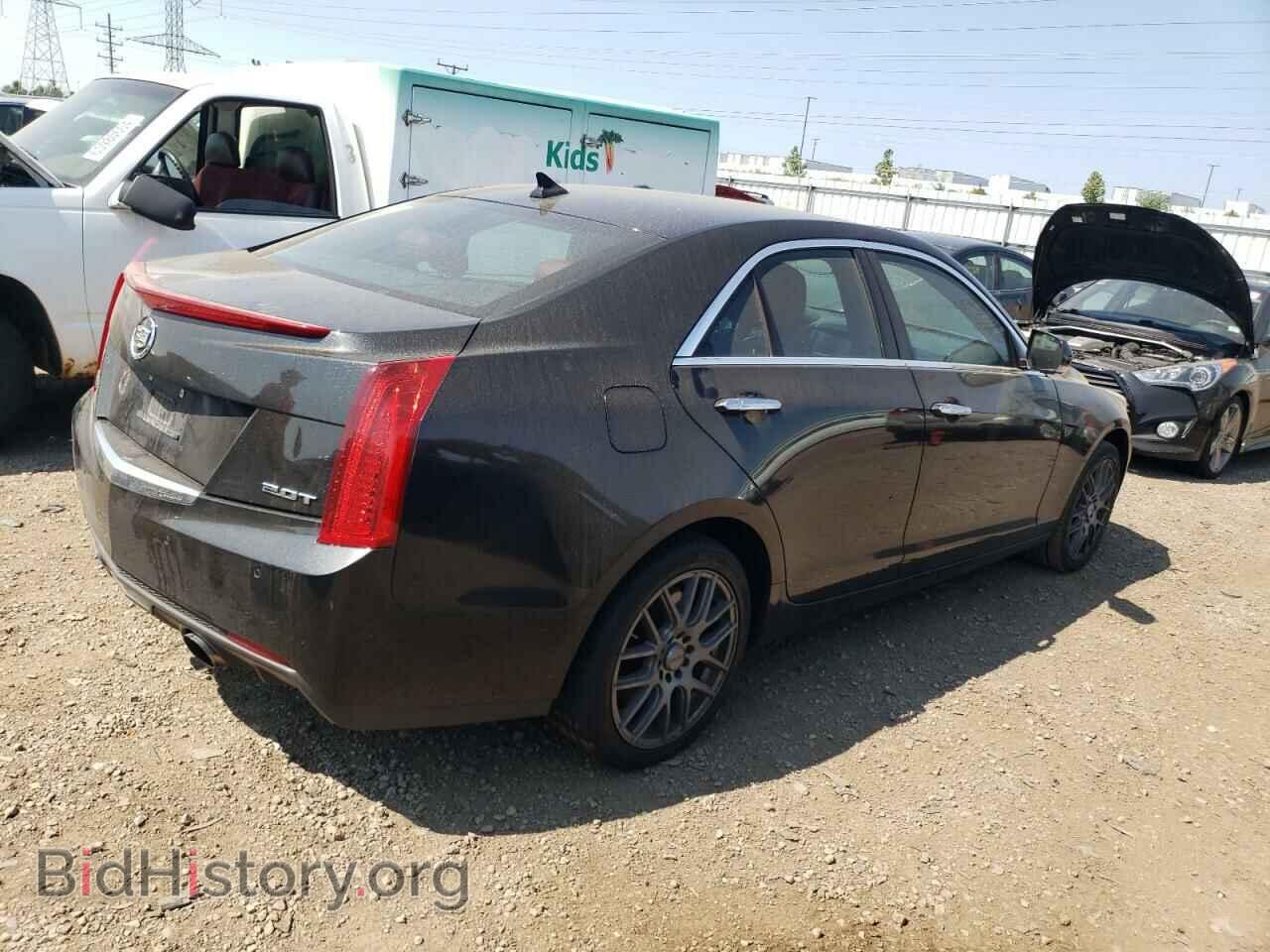 2014 CADILLAC ATS - VIN: 1G6AH5RX2E0110035 - Фото 3