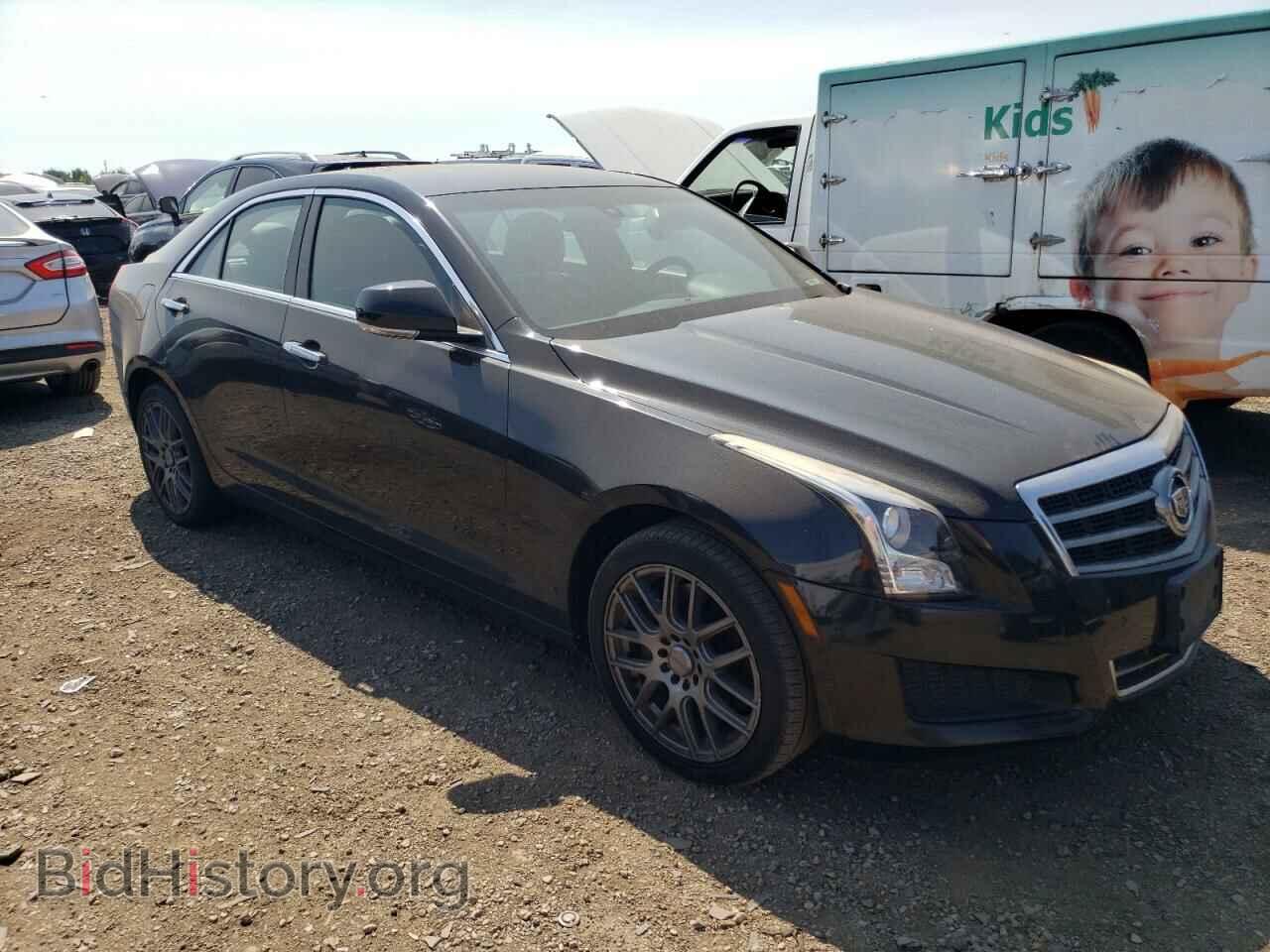 2014 CADILLAC ATS - VIN: 1G6AH5RX2E0110035 - Фото 4
