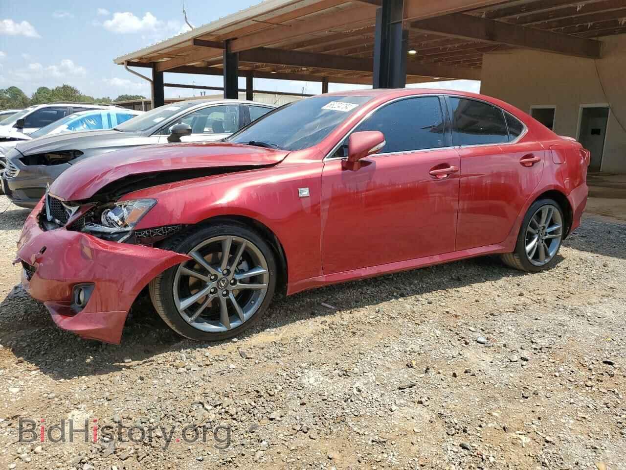 Фотография JTHBF5C24C5176122 - LEXUS IS 2012