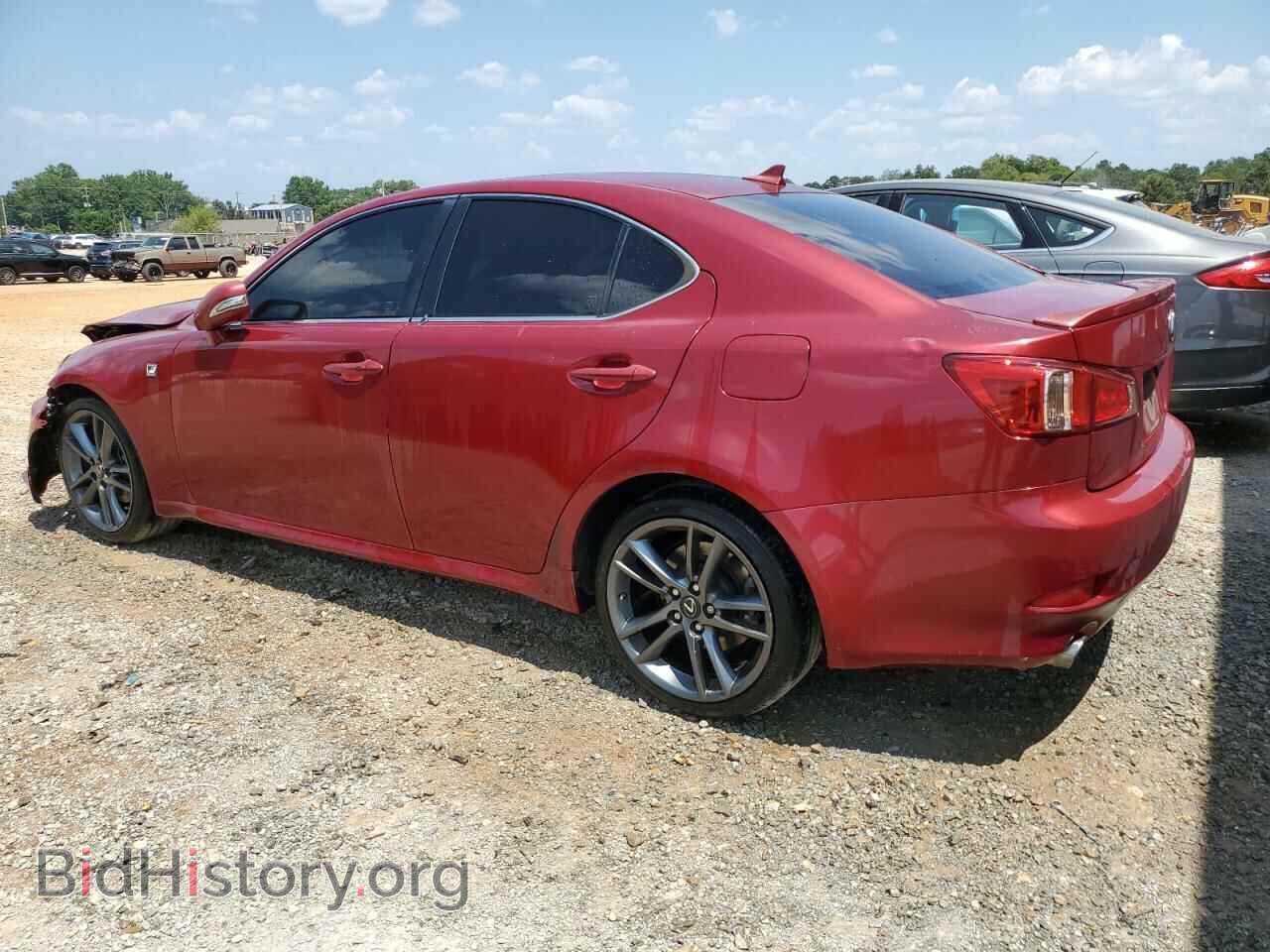 2012 LEXUS IS - VIN: JTHBF5C24C5176122 - Фото 2