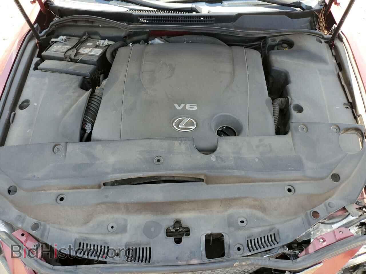 2012 LEXUS IS - VIN: JTHBF5C24C5176122 - Фото 11