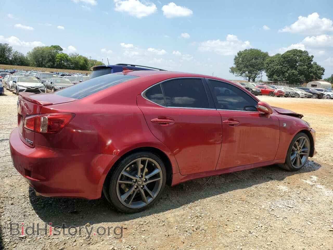 2012 LEXUS IS - VIN: JTHBF5C24C5176122 - Фото 3