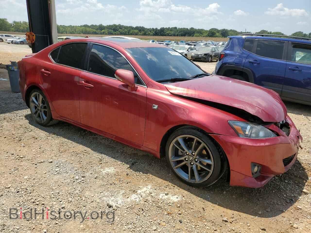 2012 LEXUS IS - VIN: JTHBF5C24C5176122 - Фото 4