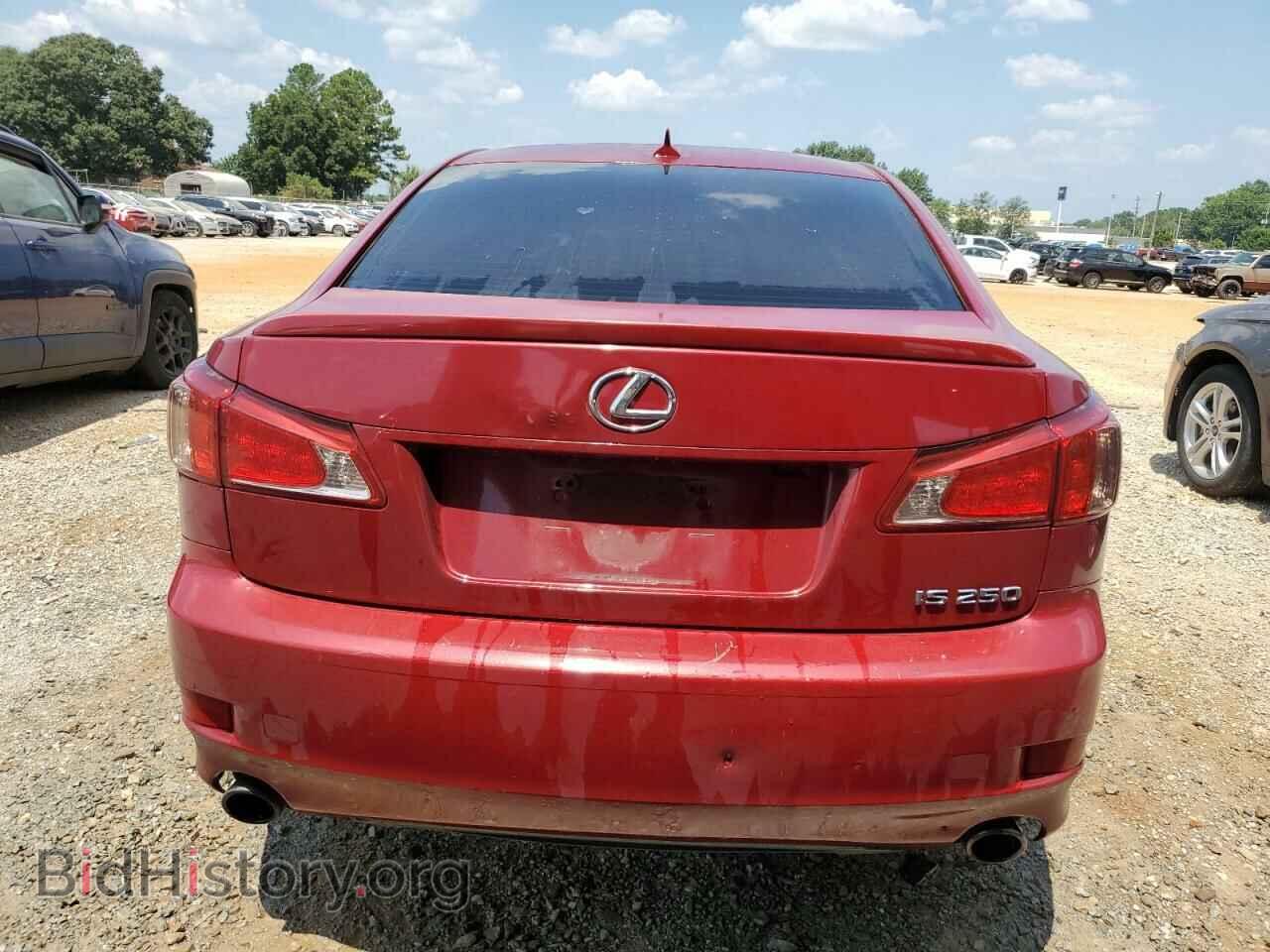2012 LEXUS IS - VIN: JTHBF5C24C5176122 - Фото 6