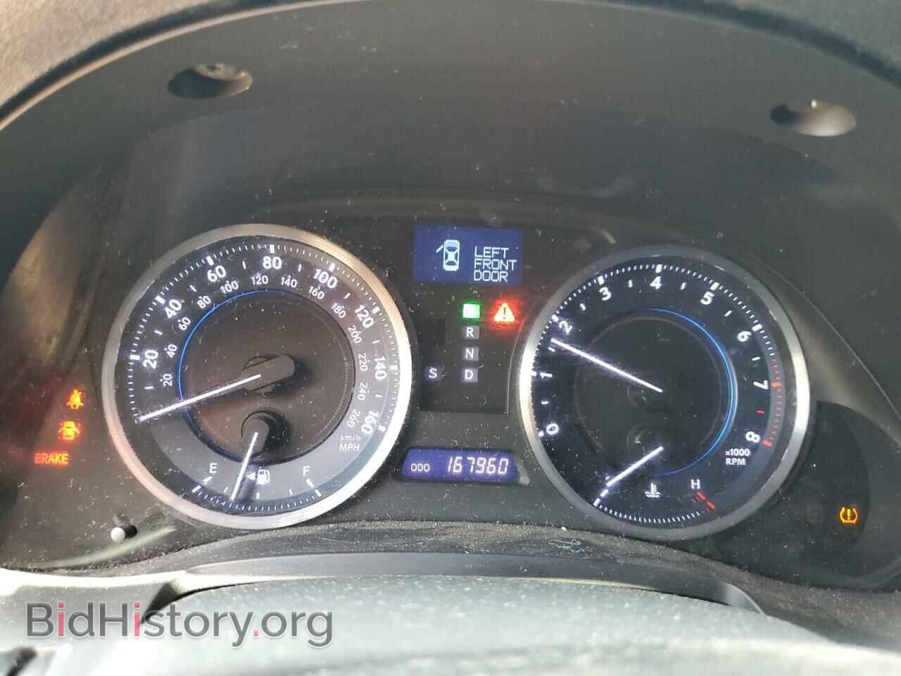 2012 LEXUS IS - VIN: JTHBF5C24C5176122 - Фото 9