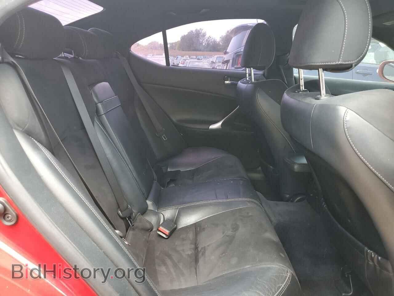 2012 LEXUS IS - VIN: JTHBF5C24C5176122 - Фото 10