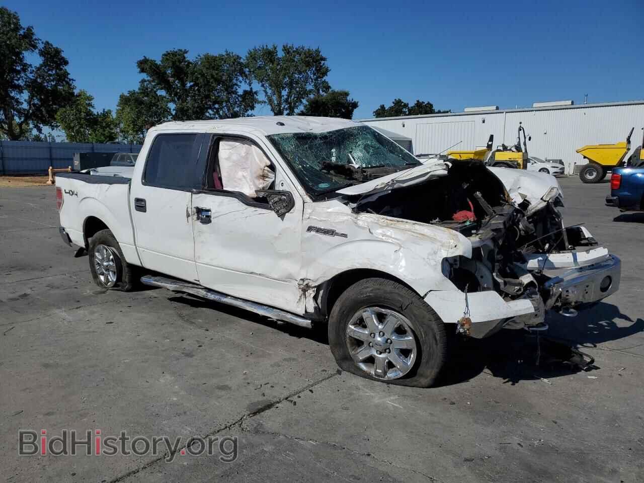 2013 FORD F-150 - VIN: 1FTFW1EF6DKE24059 - Фото 4