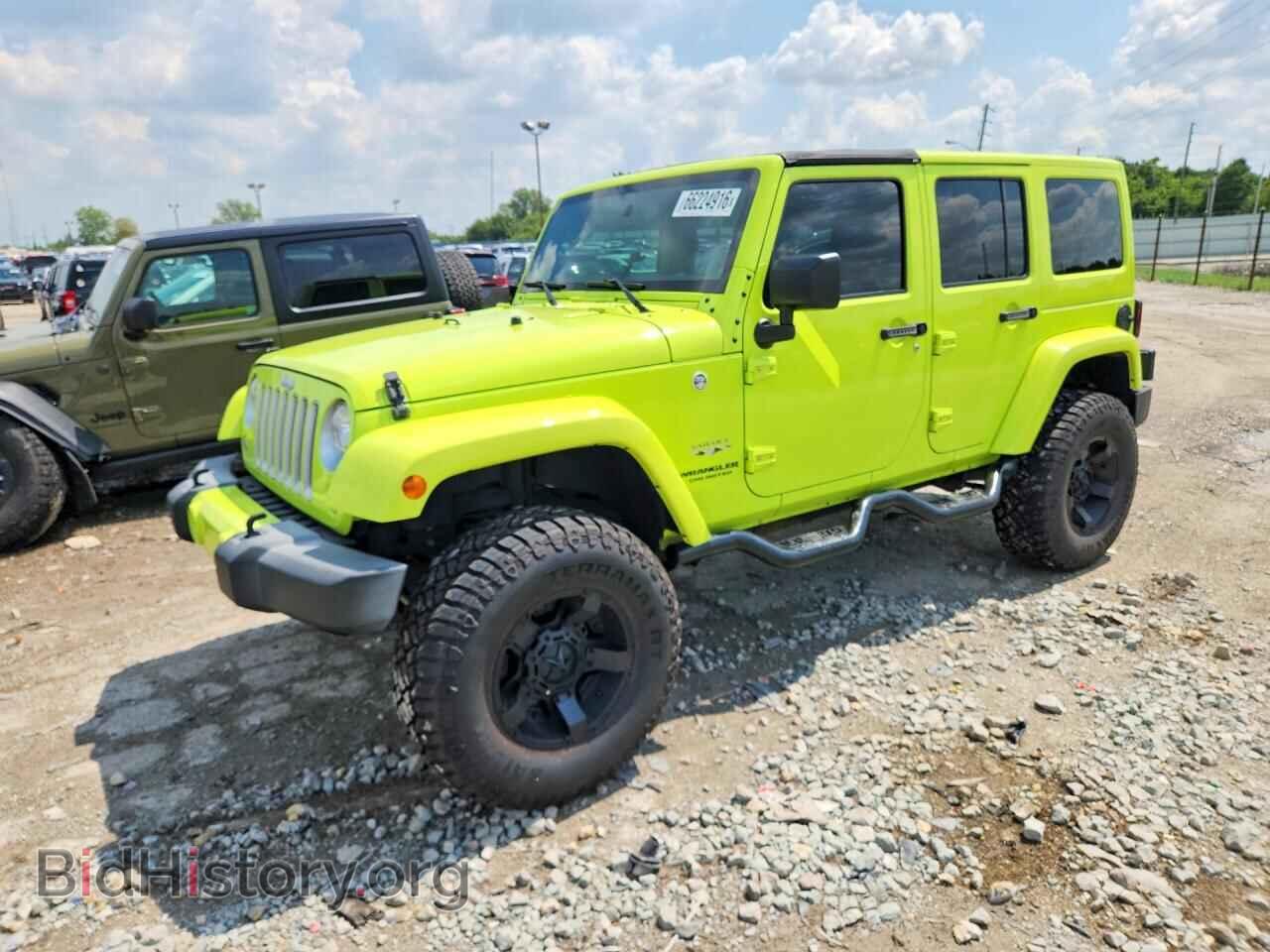 Фотография 1C4BJWEG3HL505183 - JEEP WRANGLER 2017