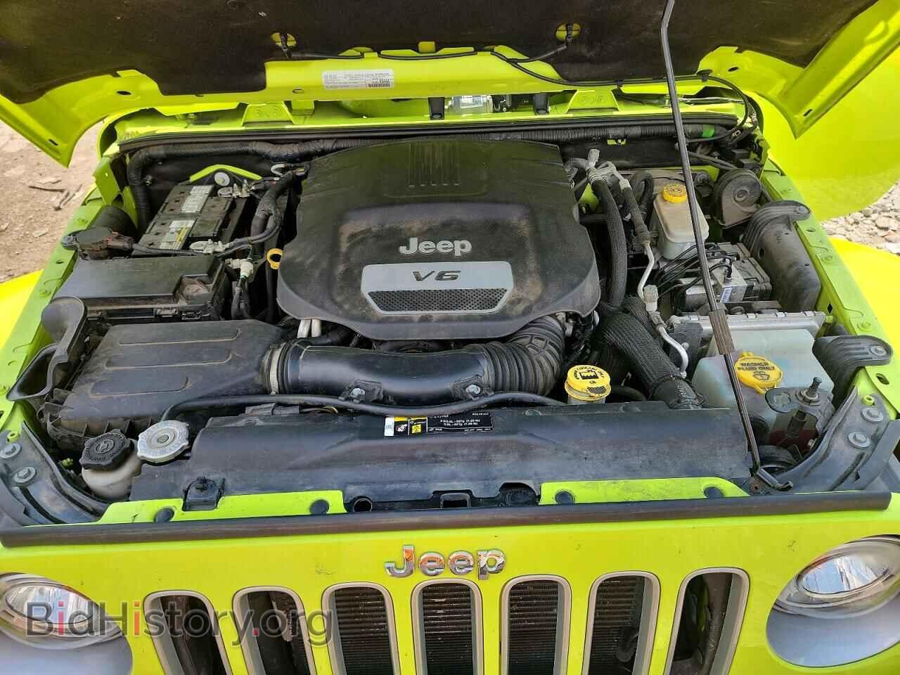 2017 JEEP WRANGLER - VIN: 1C4BJWEG3HL505183 - Photo 12