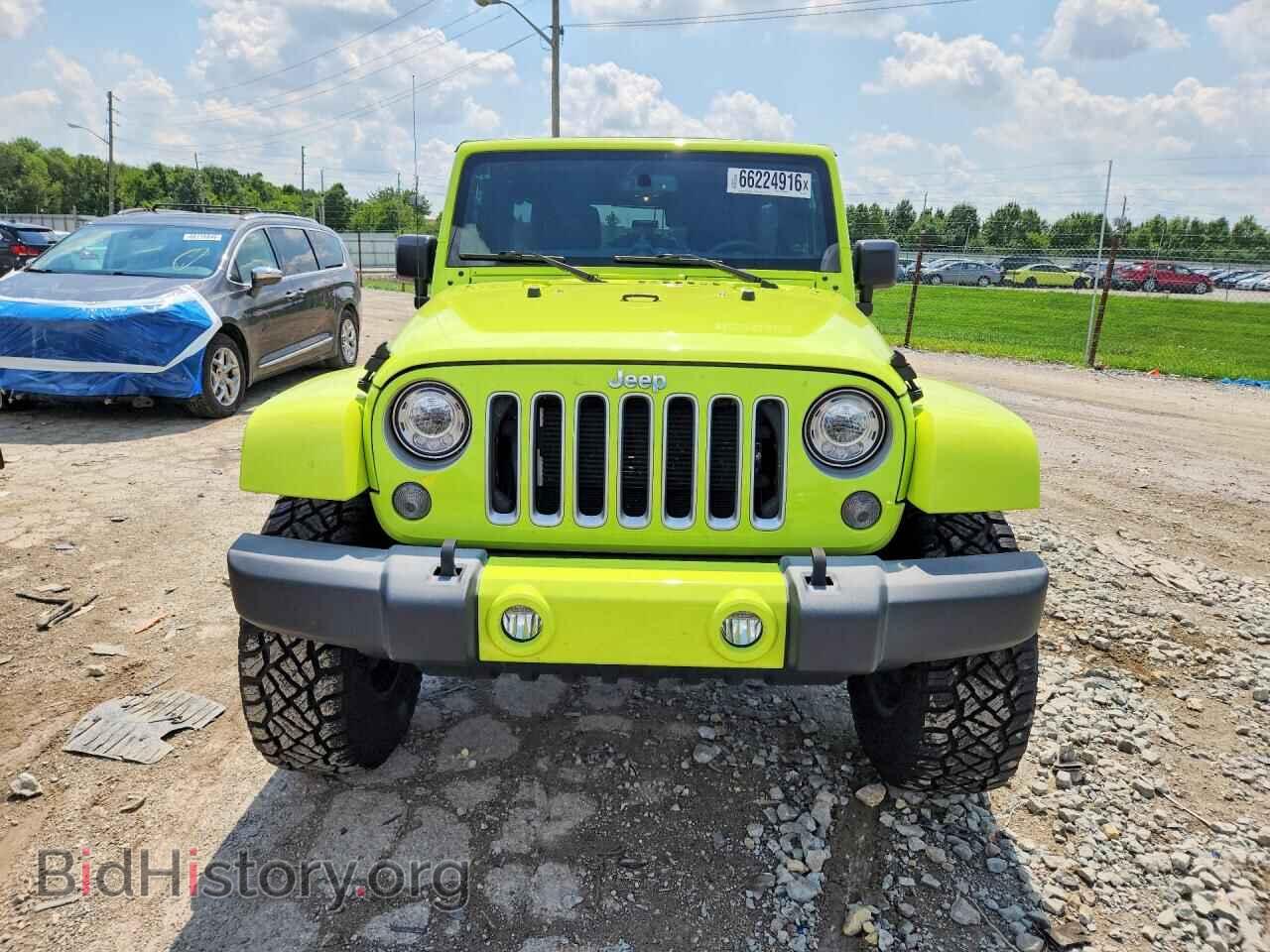 2017 JEEP WRANGLER - VIN: 1C4BJWEG3HL505183 - Photo 5