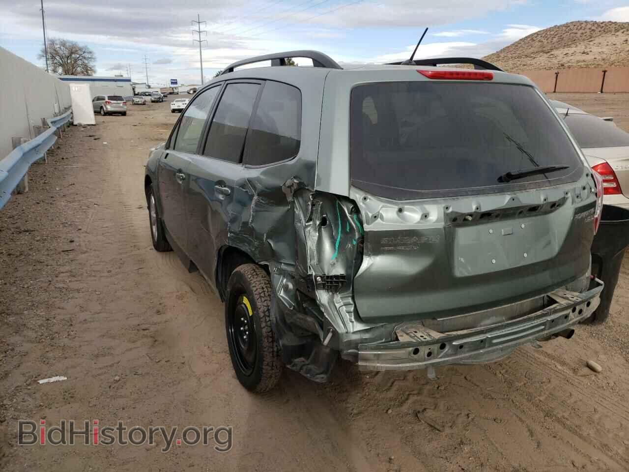 2015 SUBARU FORESTER - VIN: JF2SJADC9FH518085 - Фото 3
