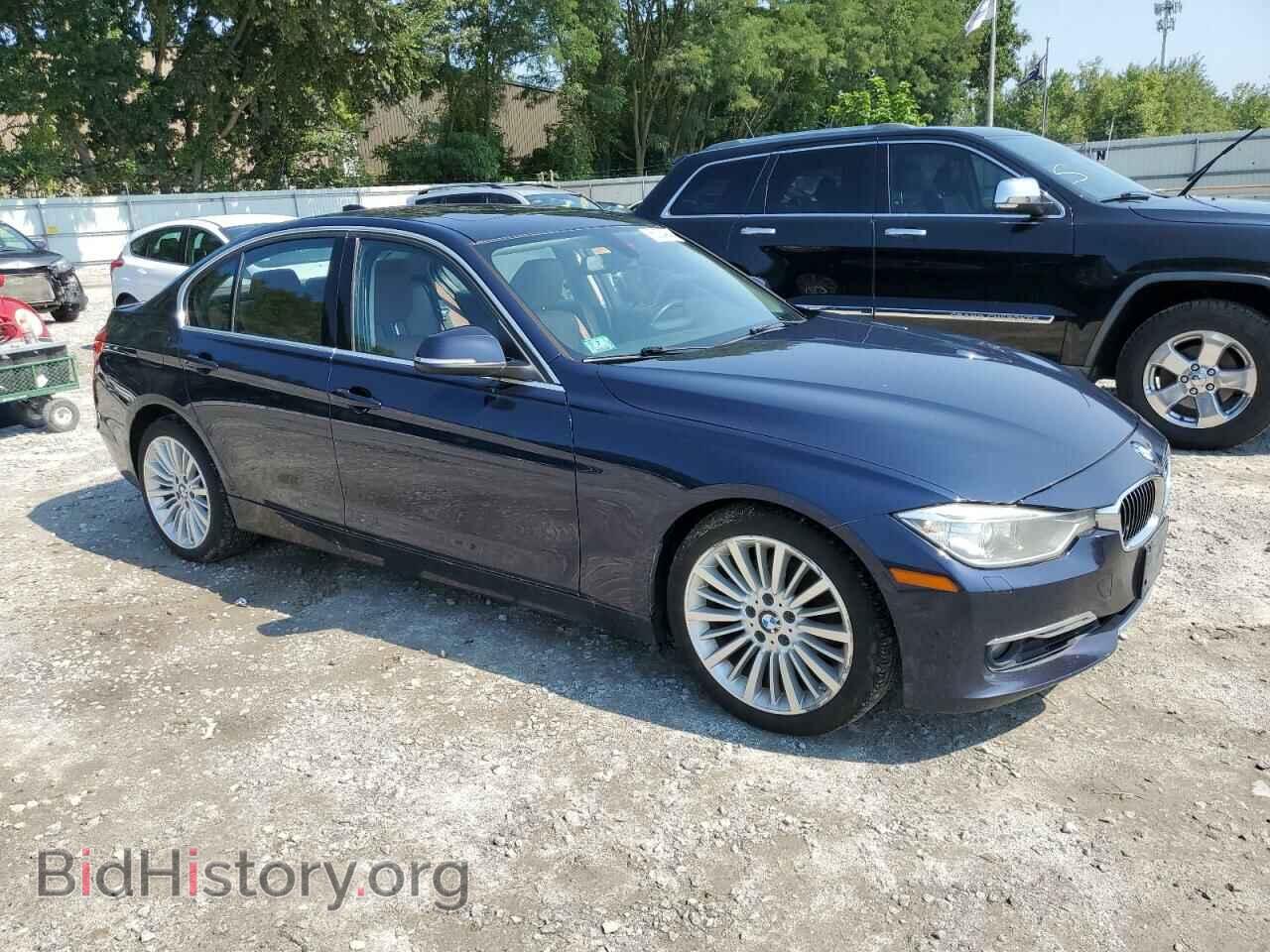 2013 BMW 3 SERIES - VIN: WBA3B5C57DF594596 - Фото 4