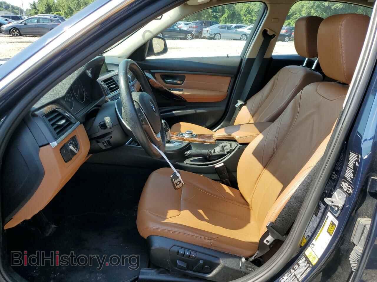 2013 BMW 3 SERIES - VIN: WBA3B5C57DF594596 - Фото 7
