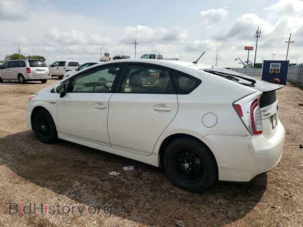 2015 TOYOTA PRIUS - VIN: JTDKN3DU2F1925181 - Фото 2
