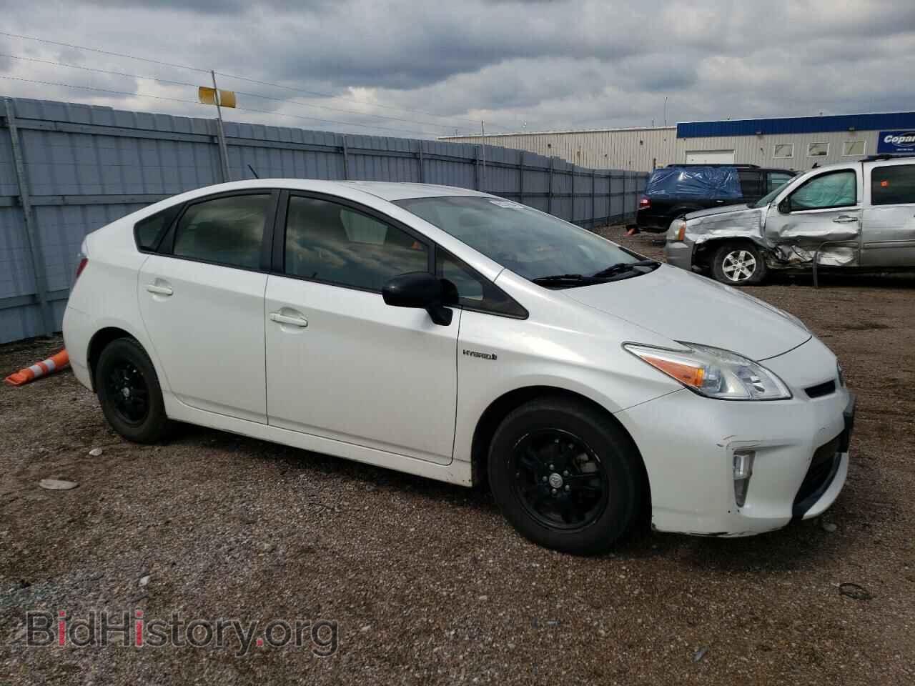 2015 TOYOTA PRIUS - VIN: JTDKN3DU2F1925181 - Фото 4